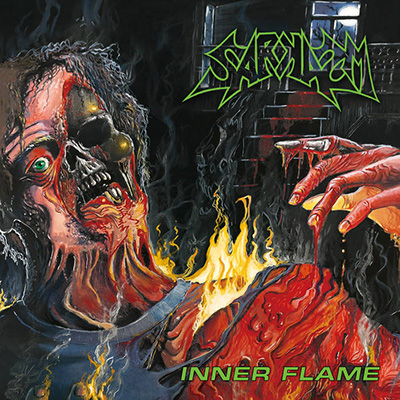 SARKASM - INNER FLAME + INCUBATED MIND CD