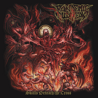 PANDEMIC OUTBREAK - SKULLS BENEATH THE CROSS CD