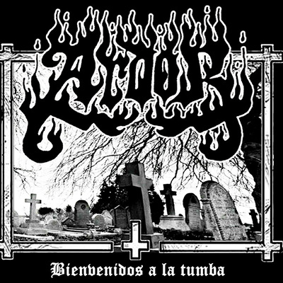 ARDOR - BIENVENIDOS A LA TUMBA CD