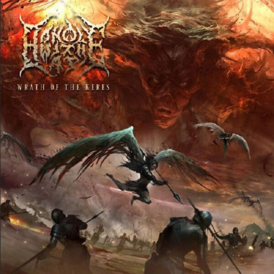 HANDLE WITH HATE - WRATH OF THE KERES CD