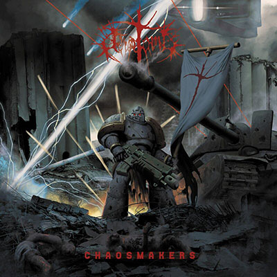 TERATOMA - CHAOSMAKERS CD
