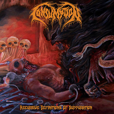 CONSUMPTION - RECURSIVE DEFINITIONS OF SUPPURATION CD