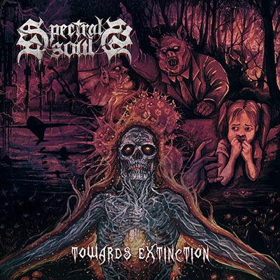SPECTRAL SOULS - TOWARDS EXTINCTION CD