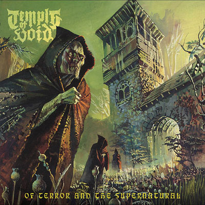 TEMPLE OF VOID - OF TERROR AND THE SUPERNATURAL CD