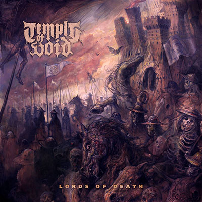 TEMPLE OF VOID - LORDS OF DEATH CD