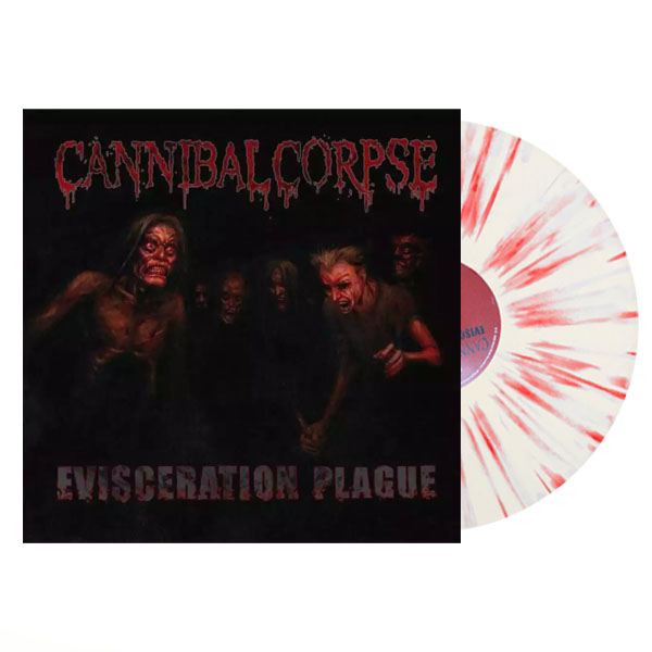 CANNIBAL CORPSE - EVISCERATION PLAGUE LP (2009 Gore Splatter Press)