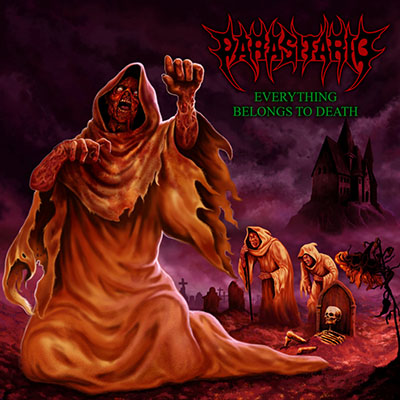 PARASITARIO - EVERYTHING BELONGS TO DEATH CD
