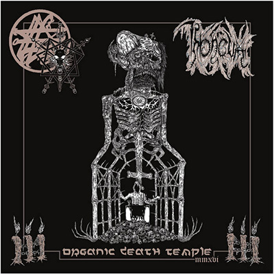 THRONEUM - ORGANIC DEATH TEMPLE MMXVI CD