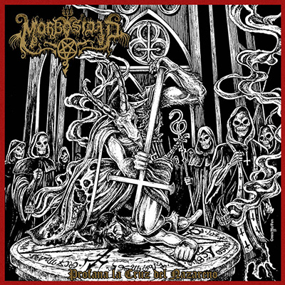 MORBOSIDAD - PROFANA LA CRUZ DEL NAZARENO CD