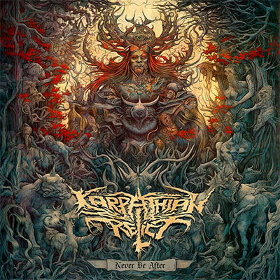 KARPATHIAN RELICT - NEVER BE AFTER CD
