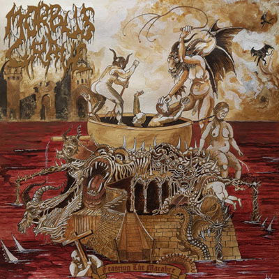 MORBUS GRAVE - FEASTING THE MACABRE CD