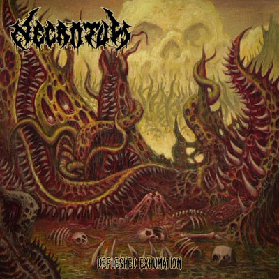 NECROTUM - DEFLESHED EXHUMATION CD
