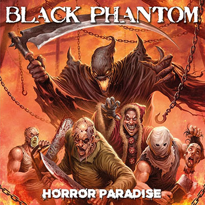 BLACK PHANTOM - HORROR PARADISE CD