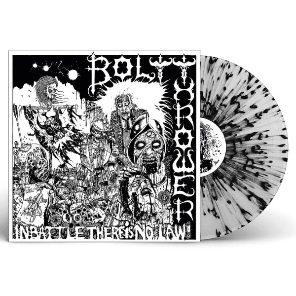 BOLT THROWER - IN BATTLE THERE IS NO LAW LP
