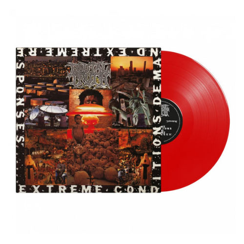 BRUTAL TRUTH - EXTREME CONDITIONS EXTREME RESPONSES LP