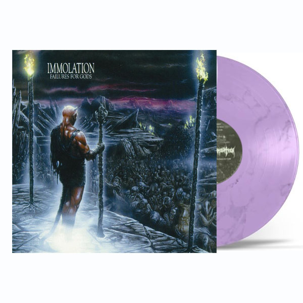 IMMOLATION - FAILURES FOR GODS LP (2017 Edition)