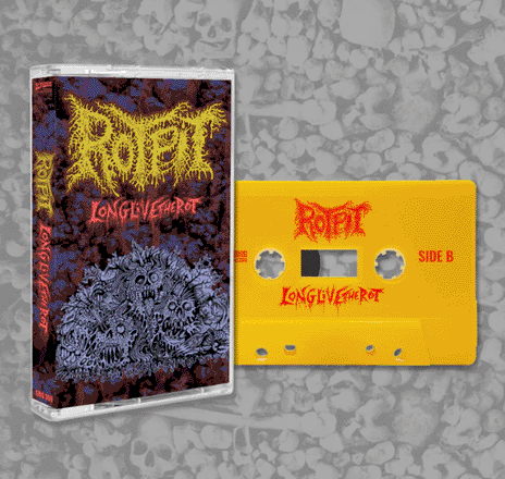 ROTPIT - LONG LIVE THE ROT CASSETTE