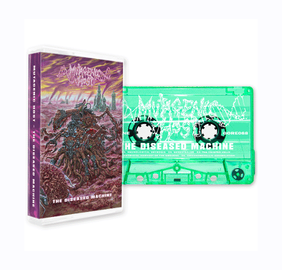 MUTAGENIC HOST - THE DISEASED MACHINE CASSETTE