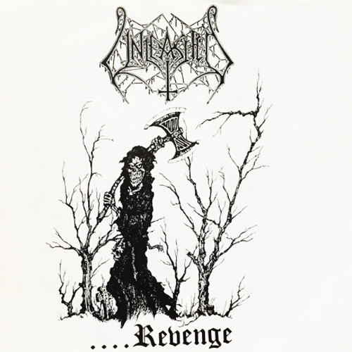 UNLEASHED - AND THE LAUGHTER HAS DIED / REVENGE CD