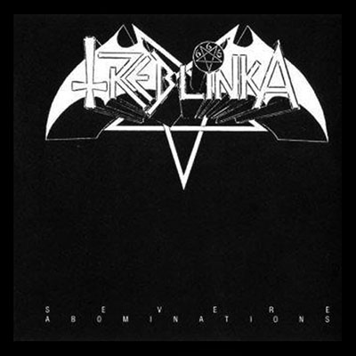 TREBLINKA - SEVERE ABOMINATIONS CD