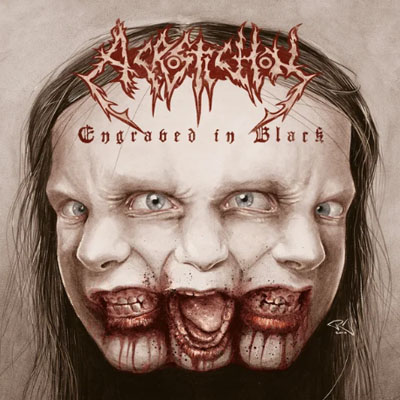 ACROSTICHON - ENGRAVED IN BLACK CD