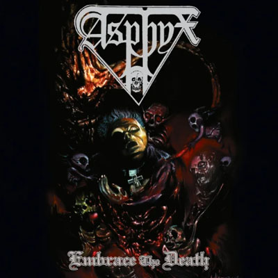 ASPHYX - EMBRACE THE DEATH CD