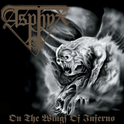 ASPHYX - ON THE WINGS OF INFERNO CD