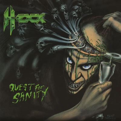 HEXX - QUEST OF SANITY / WATERY GRAVES CD
