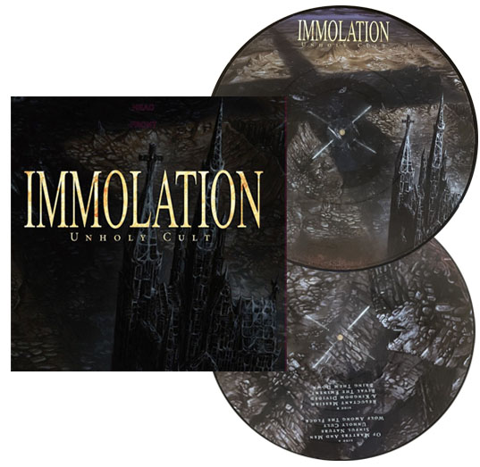 IMMOLATION - UNHOLY CULT LP (2009 Limited Edition)