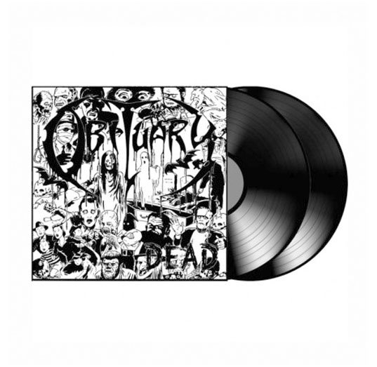 OBITUARY - DEAD LP