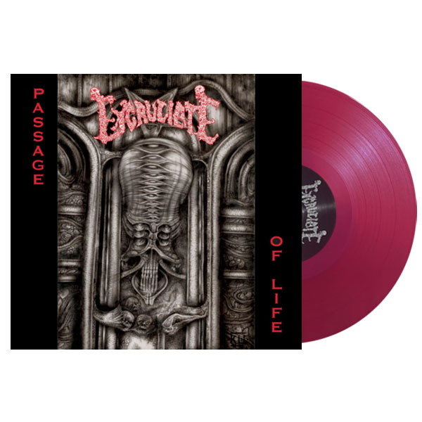 EXCRUCIATE - PASSAGE OF LIFE LP