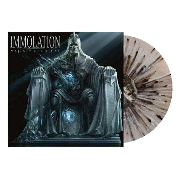 IMMOLATION - MAJESTY AND DECAY LP