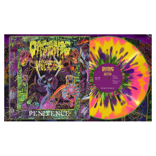 ORGANIC INFEST - PENITENCE LP