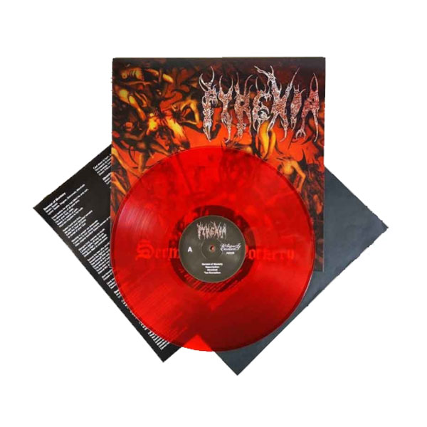PYREXIA - SERMON OF MOCKERY LP