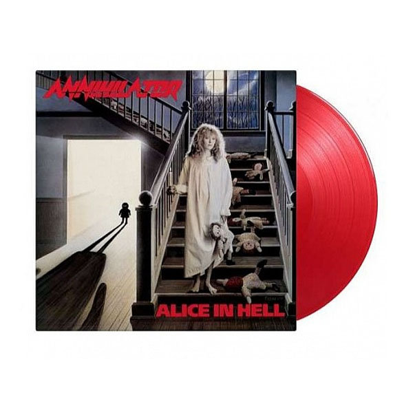 ANNIHILATOR - ALICE IN HELL LP