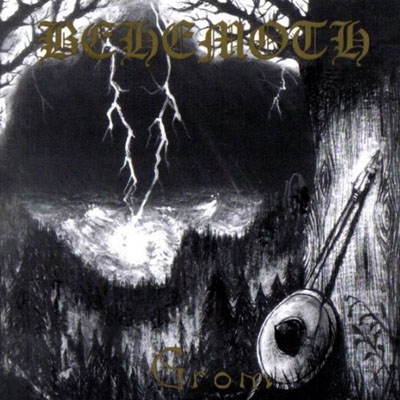 BEHEMOTH - GROM CD