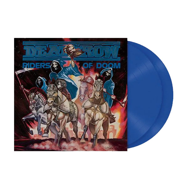 DEATHROW - RIDERS OF DOOM LP