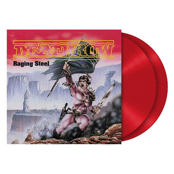 DEATHROW - RAGING STEEL LP