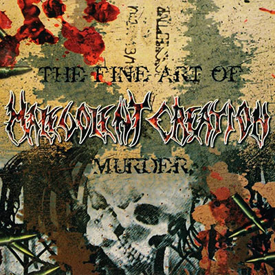 MALEVOLENT CREATION - THE FINE ART OF MURDER CD