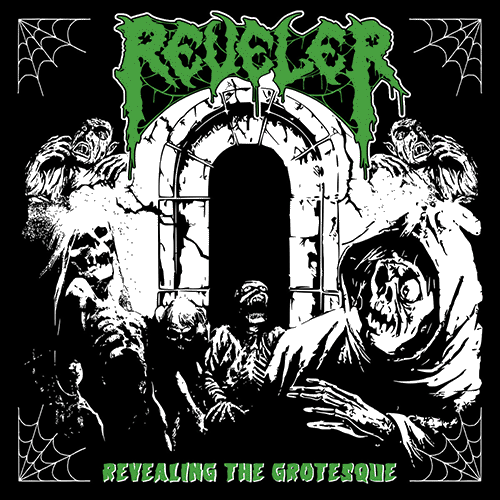 REVELER - REVEALING THE GROTESQUE CD