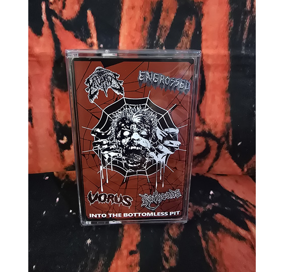INTO THE BOTTOMLESS PIT 4 WAY SPLIT CASSETTE