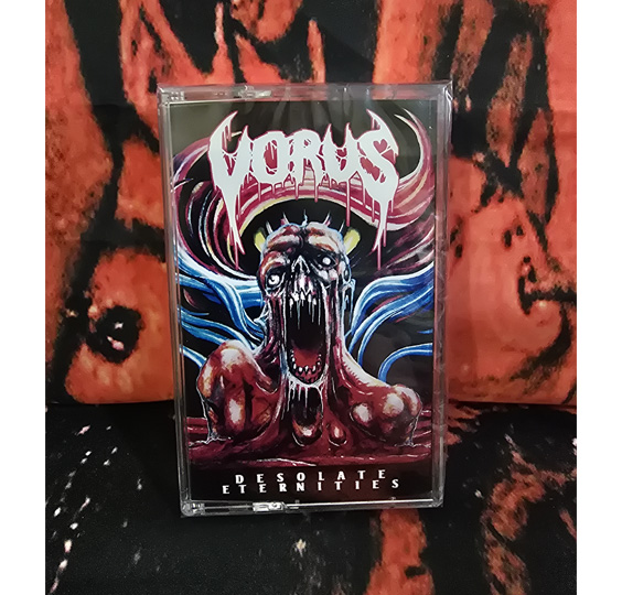 VORUS - DESOLATE ETERNITIES CASSETTE