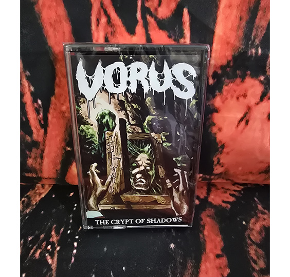 VORUS - THE CRYPT OF SHADOWS CASSETTE