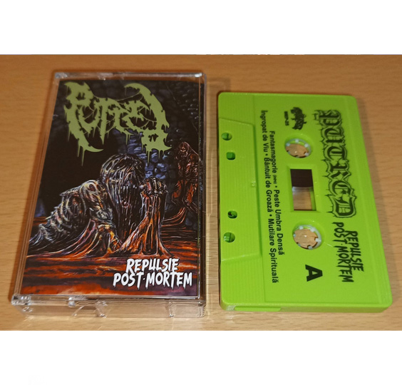 PUTRED - REPULSIE POST MORTEM CASSETTE