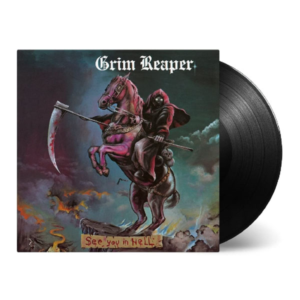 GRIM REAPER - SEE YOU IN HELL LP