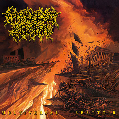 FACELESS BURIAL - MULTIVERSAL ABATTOIR CD