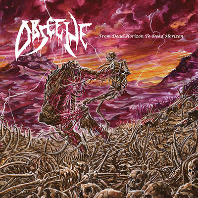 OBSCENE - FROM DEAD HORIZON TO DEAD HORIZON CD