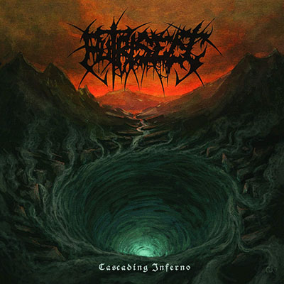 PUTRISECT - CASCADING INFERNO CD