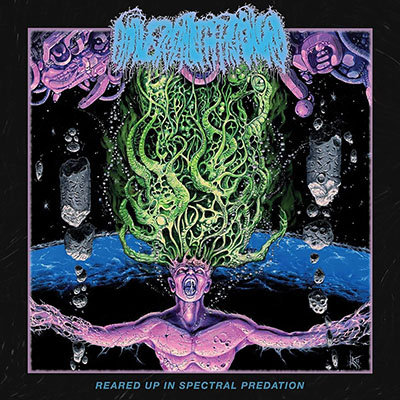 UNIVERSALLY ESTRANGED - REARED UP IN SPECTRAL PREDATION CD