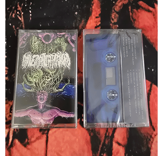 UNIVERSALLY ESTRANGED - REARED UP IN SPECTRAL PREDATION CASSETTE